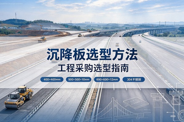 宝塔沉降板选择方法