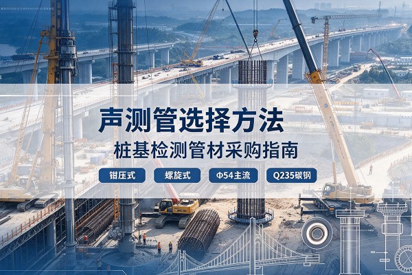 宝塔声测管选型标准