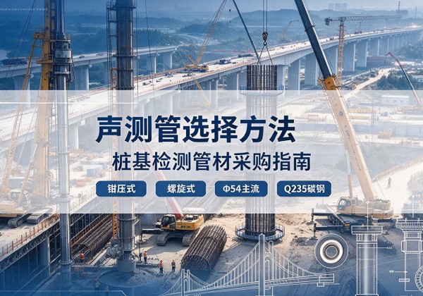 宝塔声测管选型标准